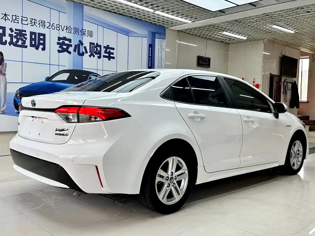 Toyota Levin 2023 — фото 4