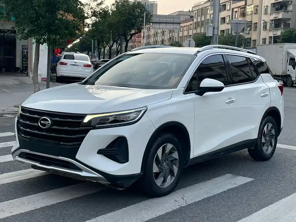 GAC Motor Trumpchi GS4 2021 — фото 1