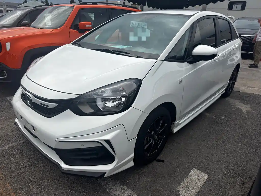 Honda Fit 2022