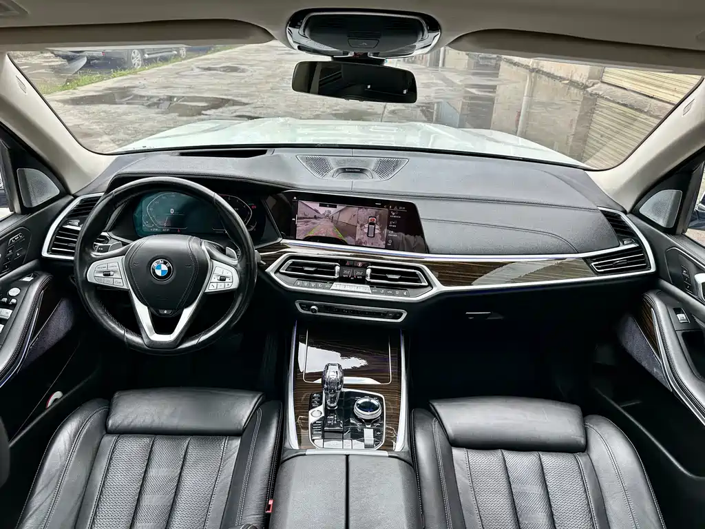 BMW X7 2019 — фото 14