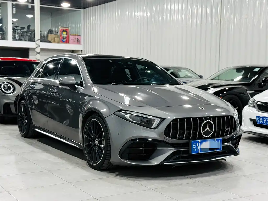 Mercedes-Benz A-Class AMG 2020 — фото 1