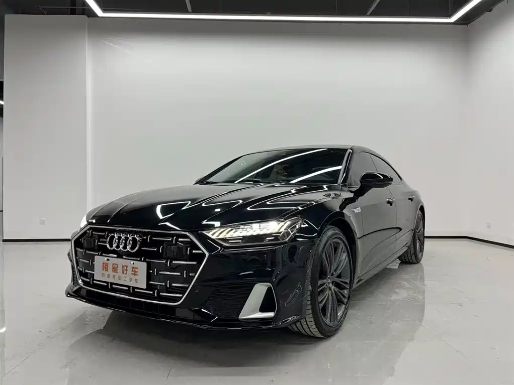 Audi A7L 2024 — фото 1