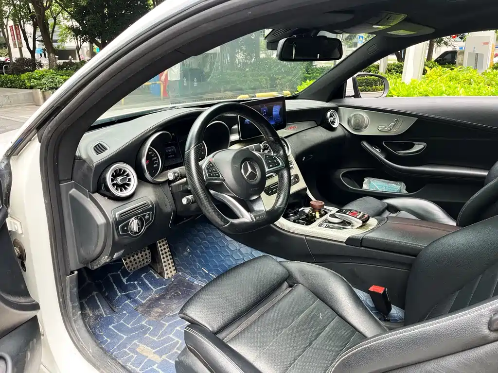 Mercedes-Benz C-Class 2017 — фото 15