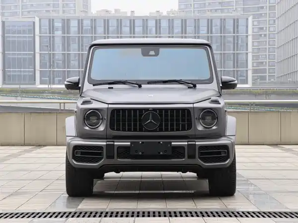 Mercedes-Benz G-Class AMG 2020