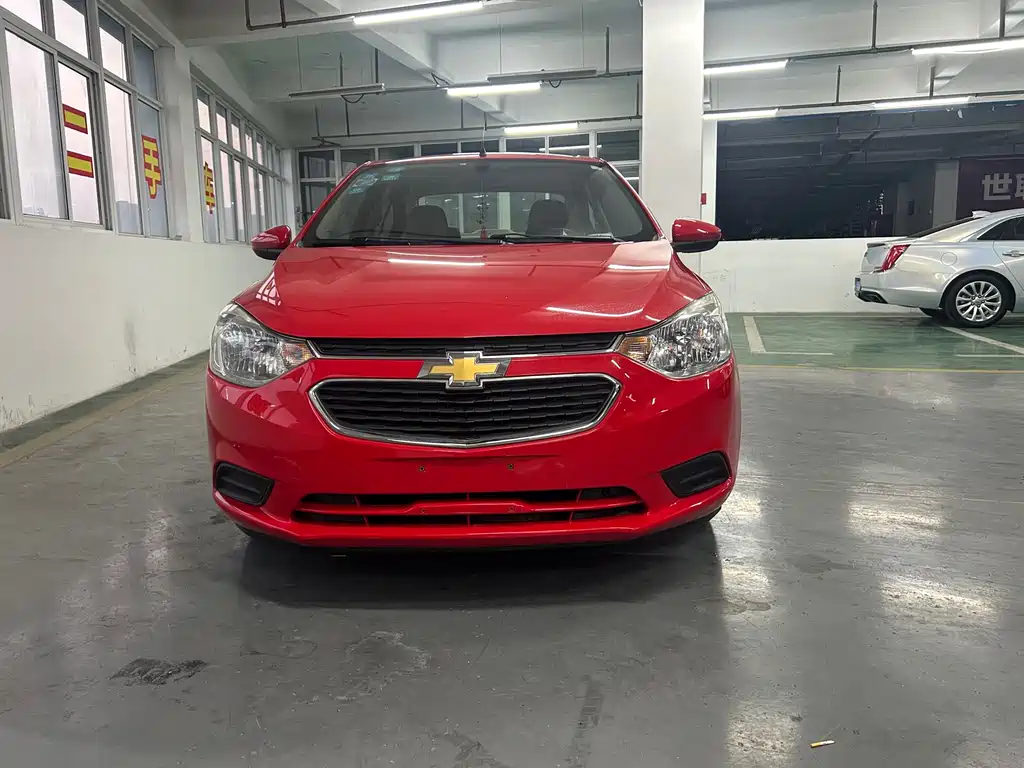 Chevrolet Sail 2015 — фото 2