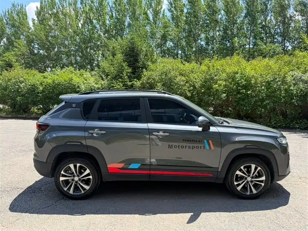 Changan CS35PLUS 2023 — фото 3