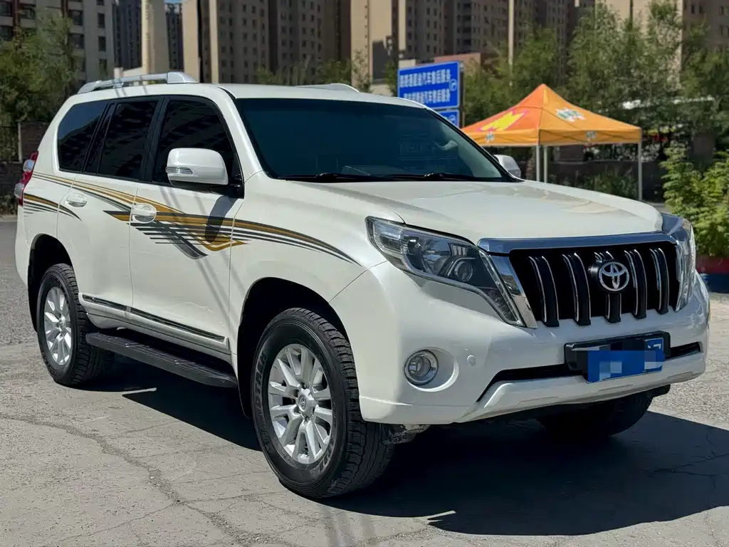 Toyota Prado 2017 — фото 3