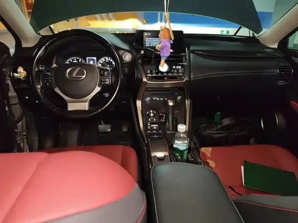 Lexus NX 2019