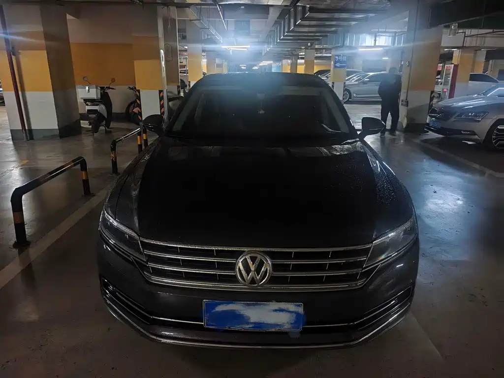 Volkswagen Phideon 2018 — фото 2