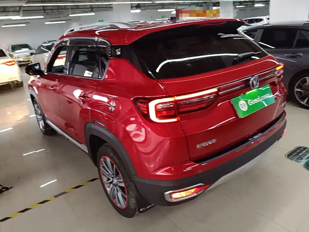 Changan CS35PLUS 2020 — фото 5