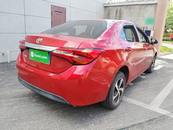 Toyota Levin 2019