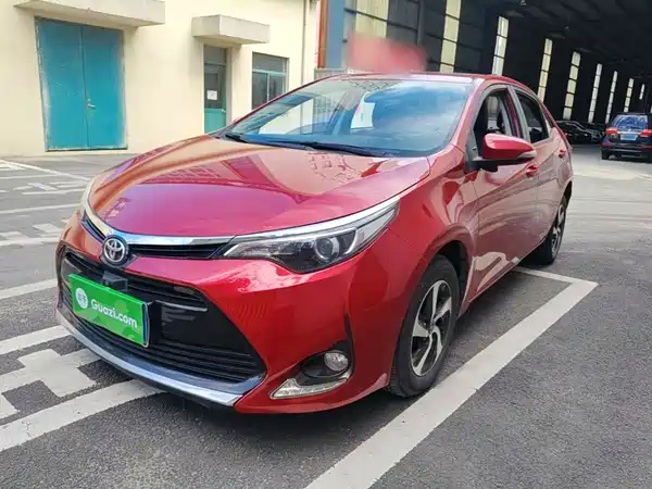 Toyota Levin 2019