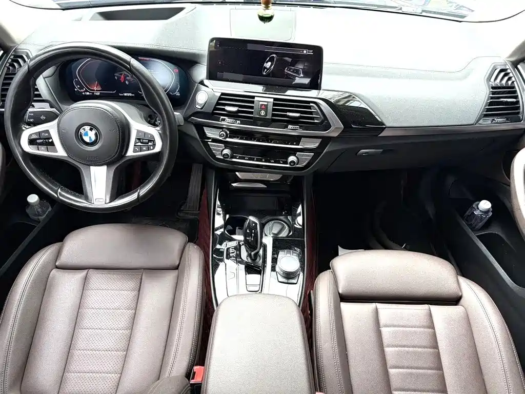 BMW X3 2021 — фото 5
