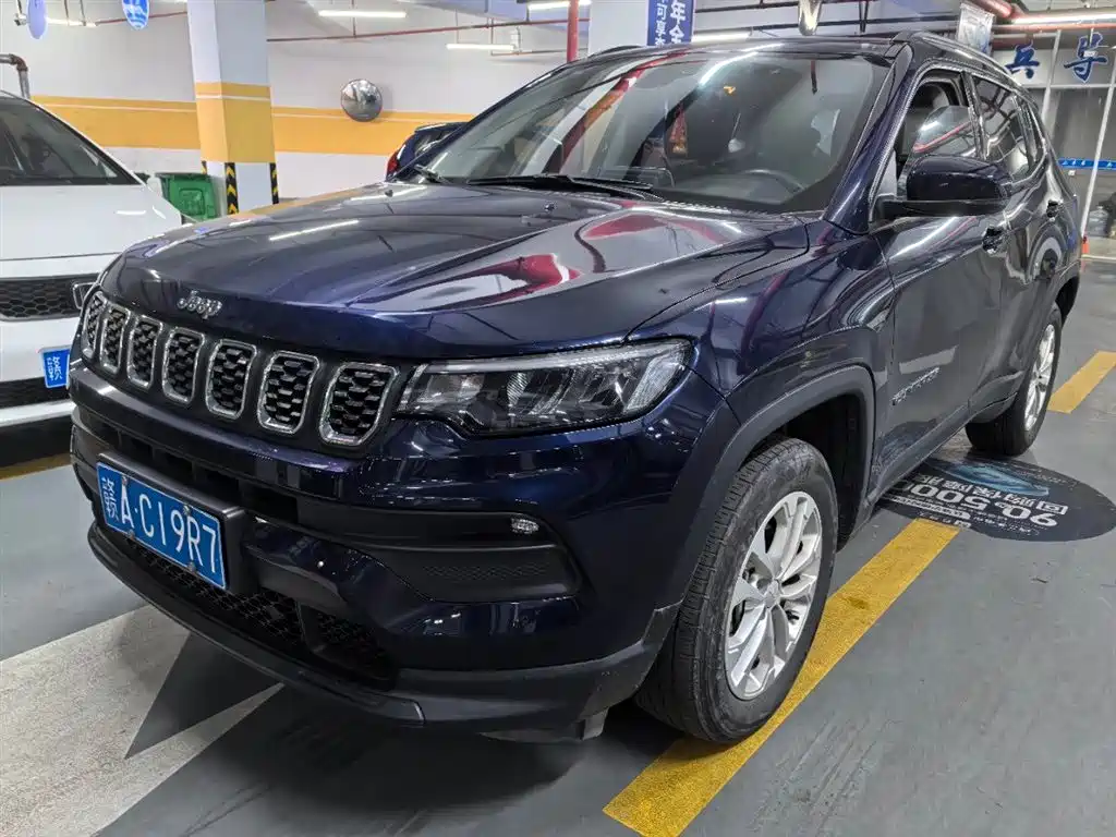 Jeep Compass 2021 — фото 1