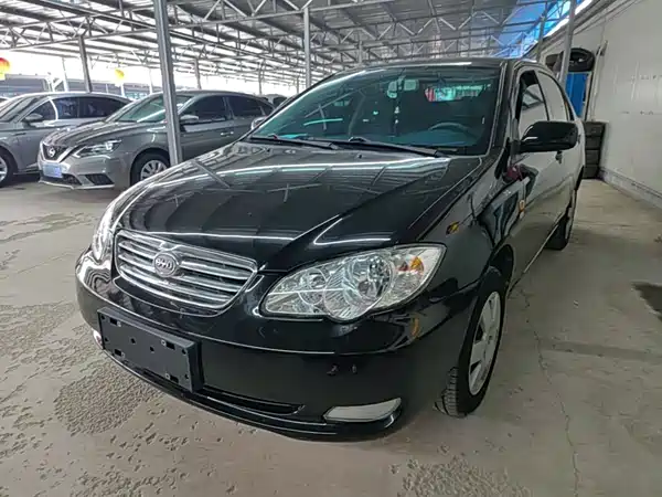 BYD F3 2019