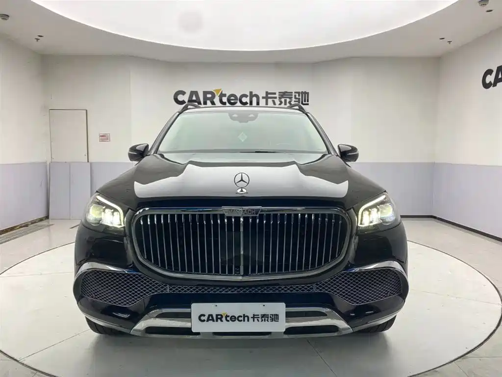 Mercedes-Benz GLS 2023 — фото 3