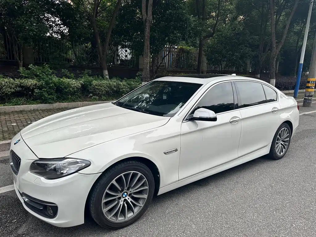 BMW 5 Series 2015 — фото 5