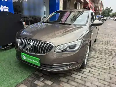 Buick Excelle GT 2017