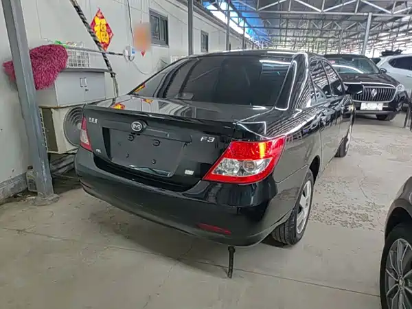 BYD F3 2019