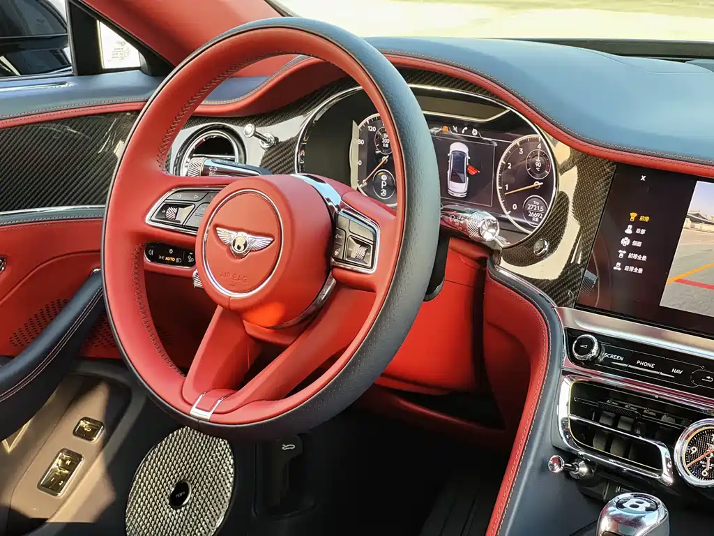Bentley Flying Spur 2022 — фото 13