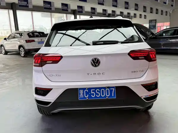 Volkswagen T-Roc 2022