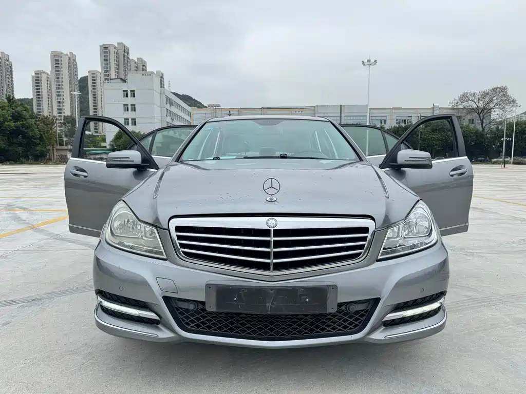 Mercedes-Benz C-Class 2013 — фото 1