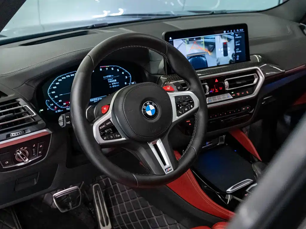 BMW X3 M 2022 — фото 11