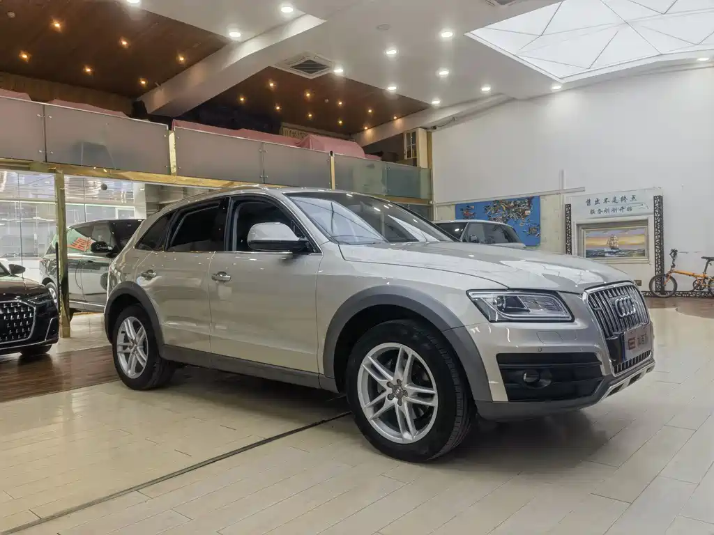 Audi Q5 2018 — фото 3