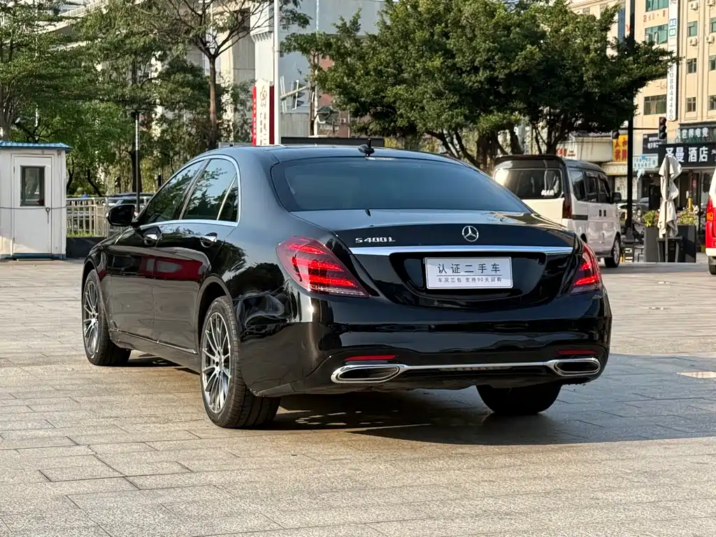 Mercedes-Benz S-Class 2014 — фото 15