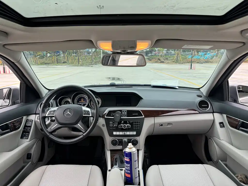 Mercedes-Benz C-Class 2013 — фото 8