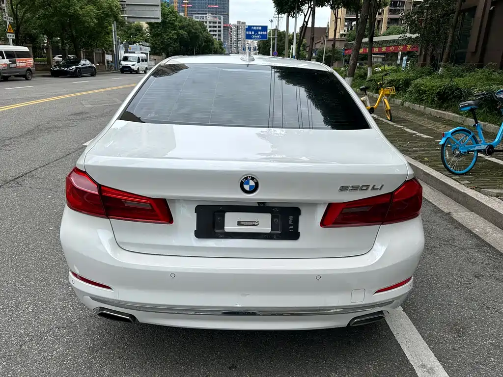 BMW 5 Series 2018 — фото 6