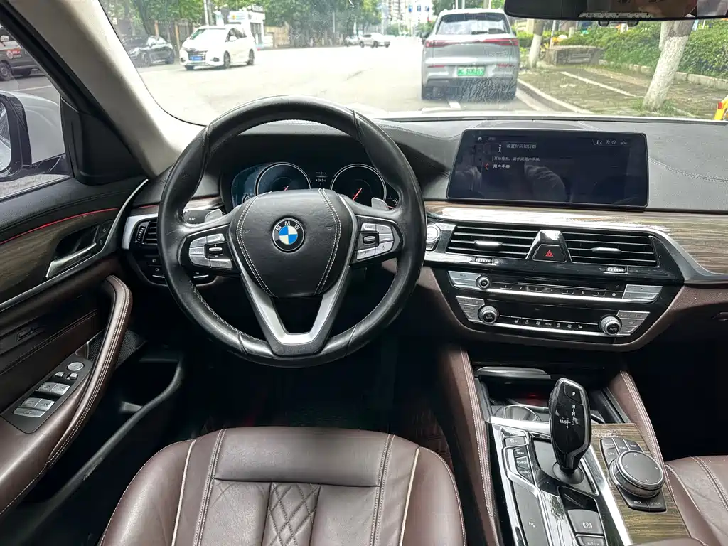 BMW 5 Series 2018 — фото 23