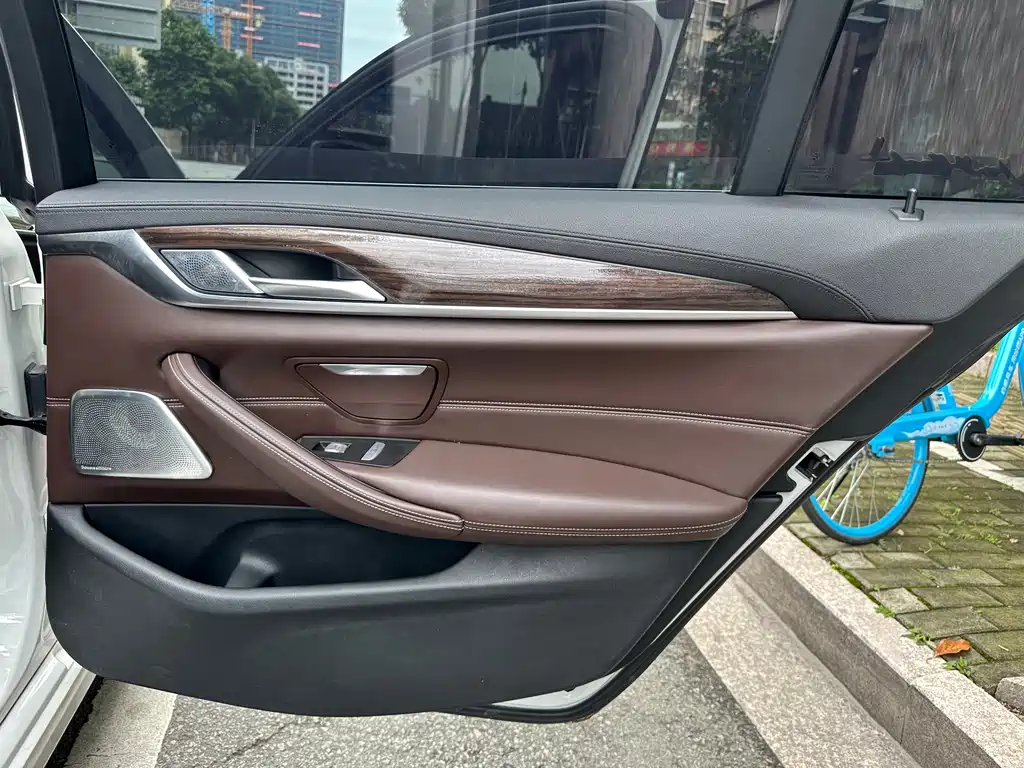BMW 5 Series 2018 — фото 20