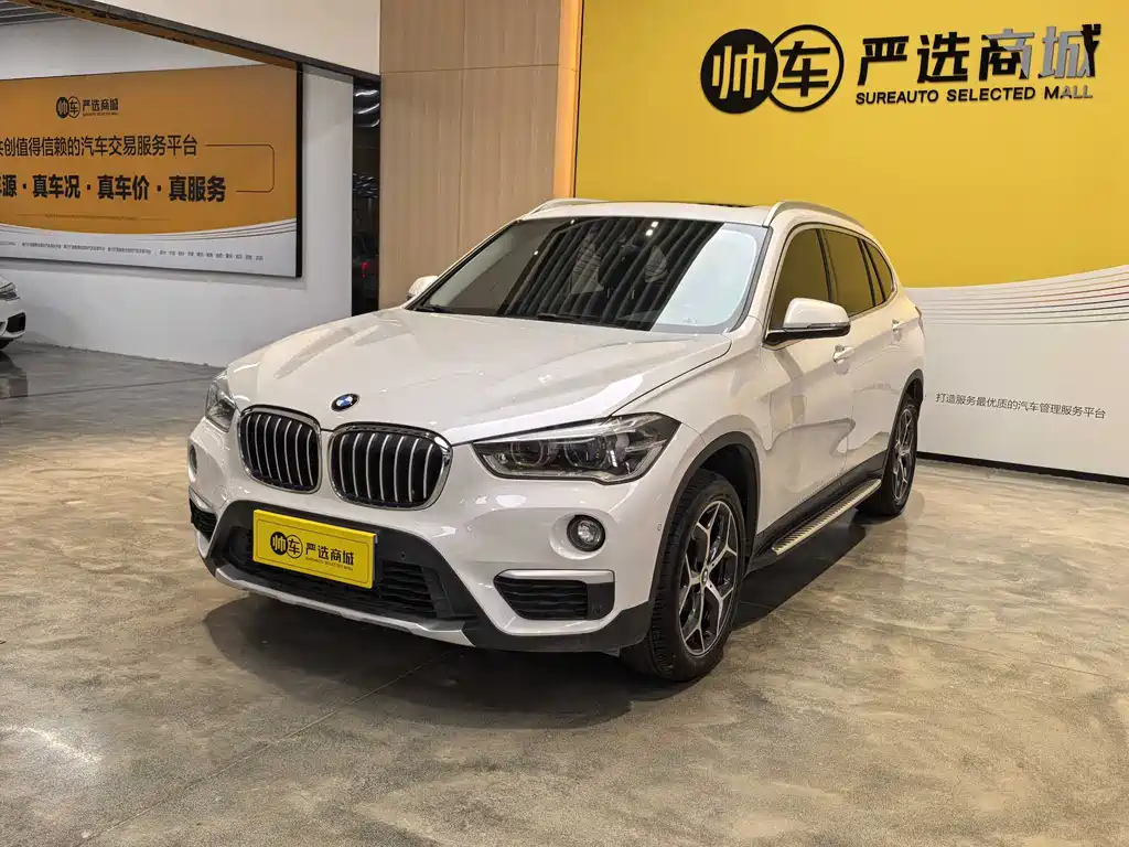 BMW X1 2019 — фото 1