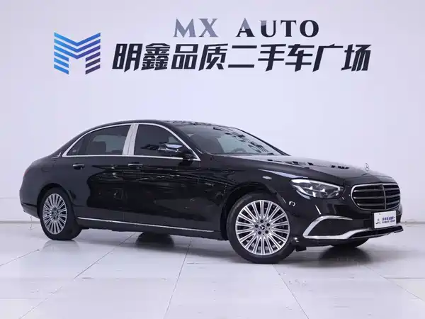 Mercedes-Benz E-Class 2021