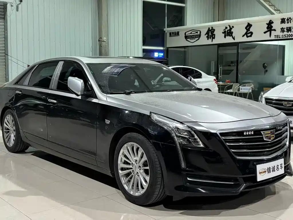 Cadillac CT6 2017 — фото 3