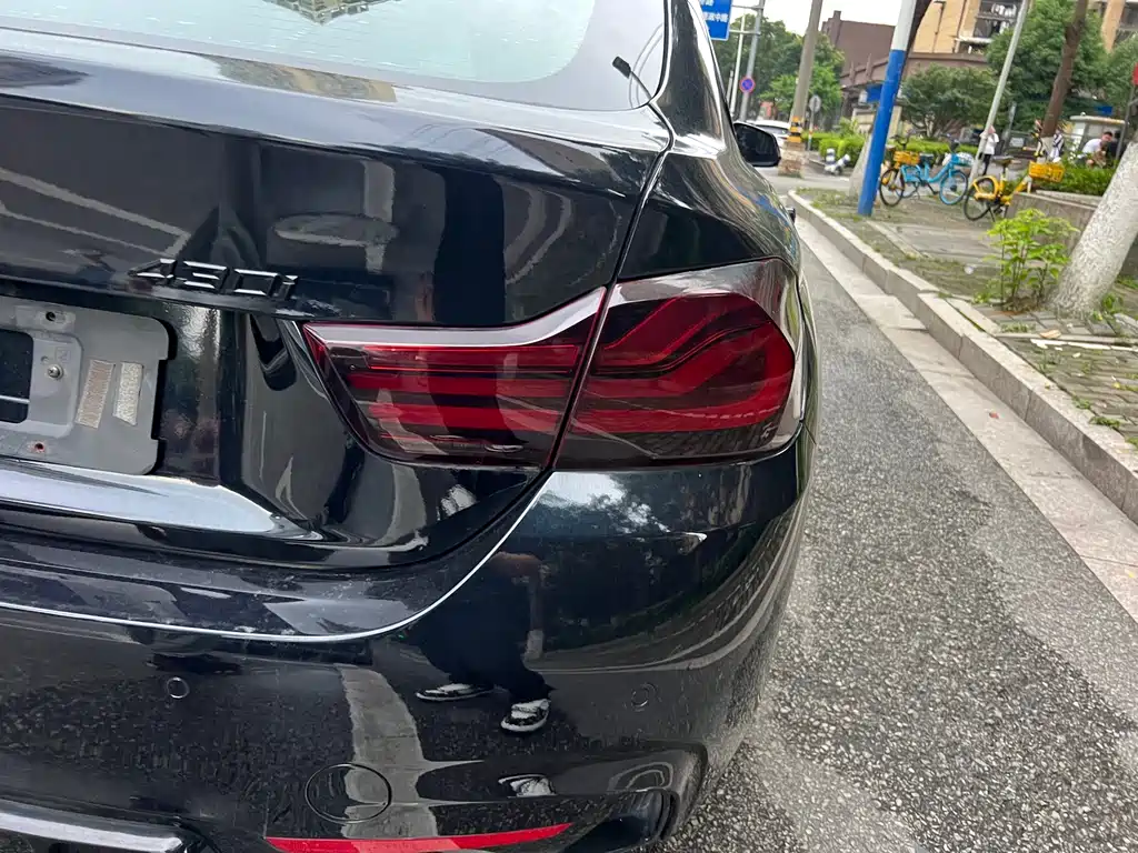 BMW 4 Series 2021 — фото 10
