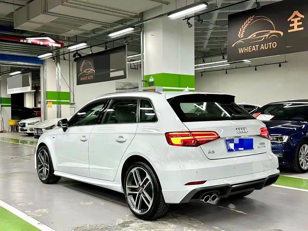 Audi A3 2018