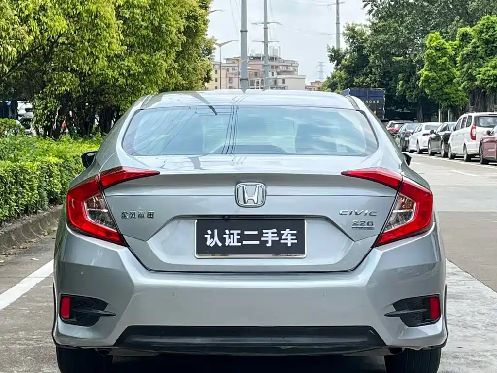 Honda Civic 2017 — фото 3