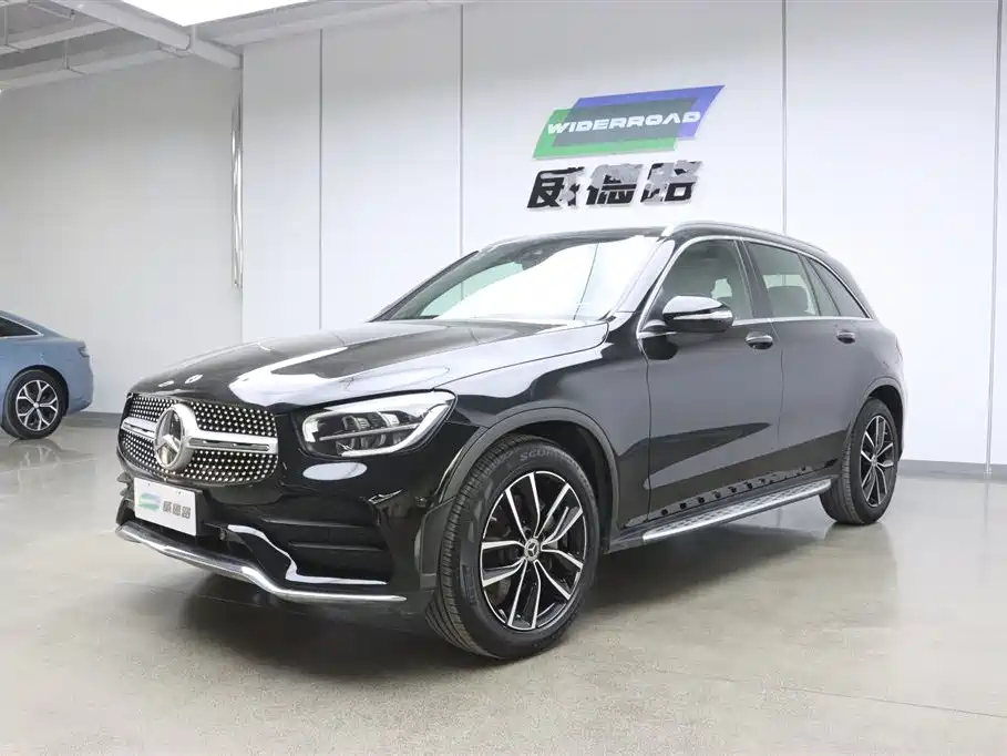 Mercedes-Benz GLC 2020 — фото 1