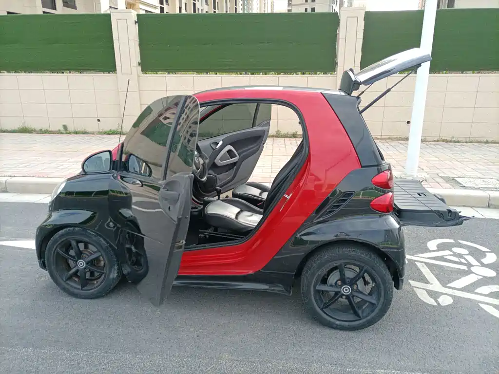 smart fortwo 2013 — фото 13