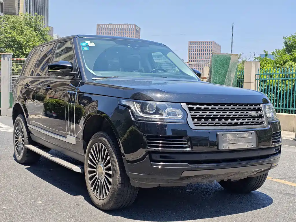 Land Rover Range Rover 2018 — фото 3