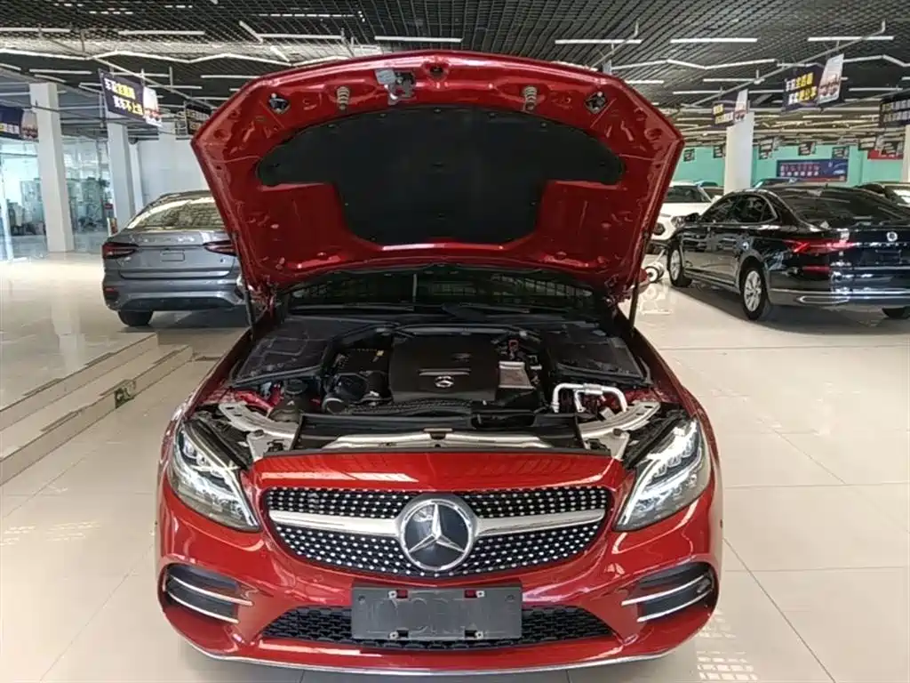 Mercedes-Benz C-Class 2019 — фото 20