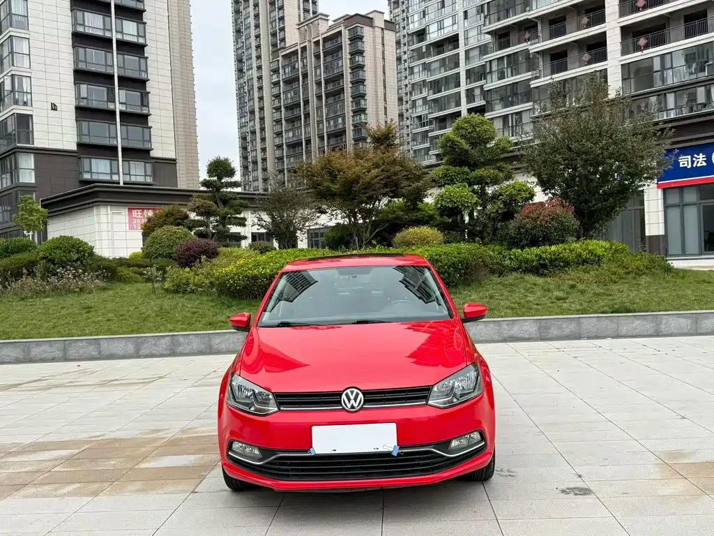 Volkswagen Polo 2016