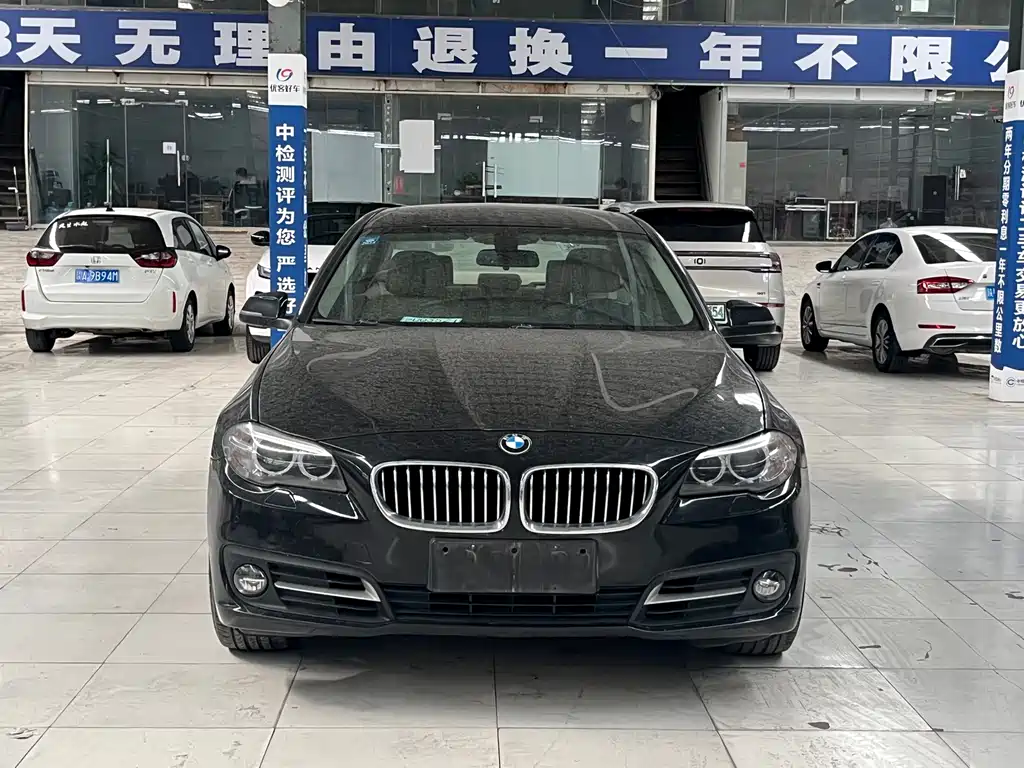 BMW 5 Series 2015