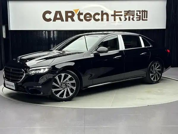 Mercedes-Benz E-Class 2024