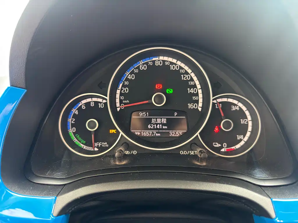 Volkswagen 大众e-up! 2015款 electric up! 2017 — фото 9