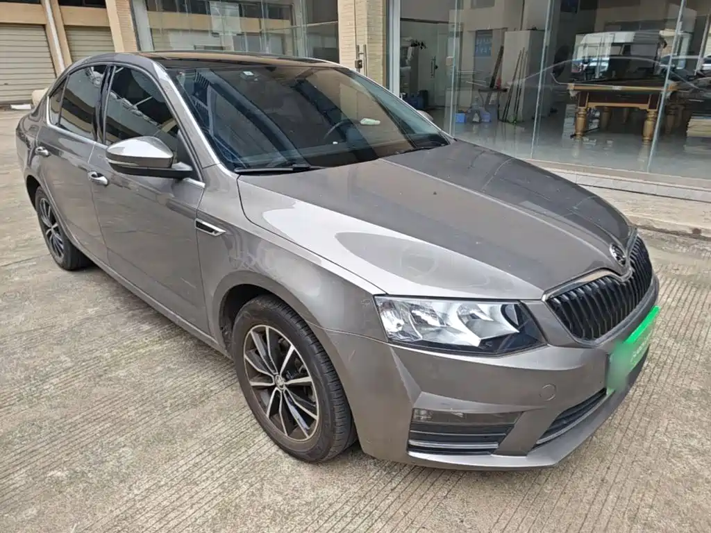 Skoda Octavia 2016 — фото 4