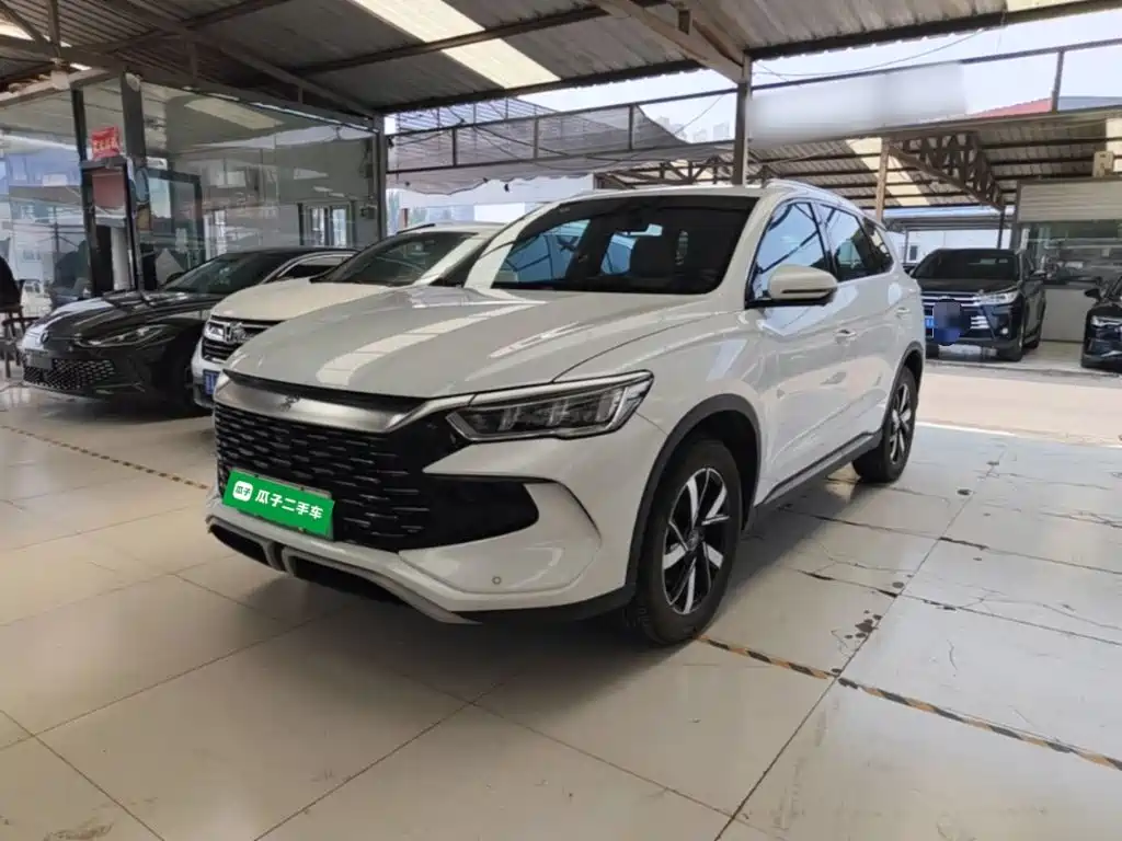 BYD Song Pro New Energy 2024