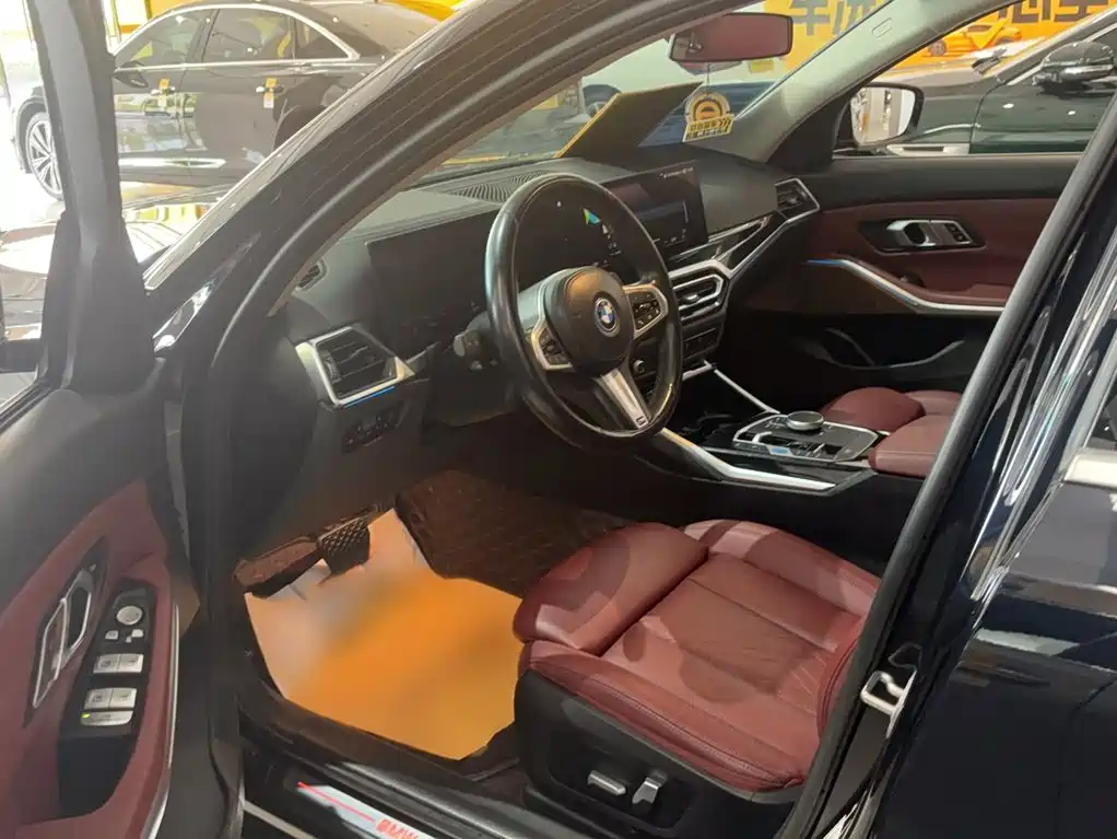 BMW i3 2022 — фото 9